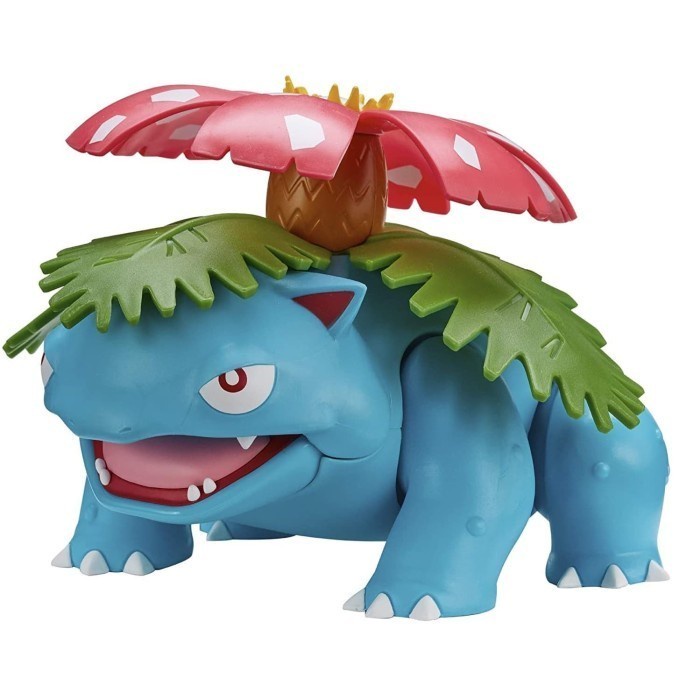 Jual Pokemon WCT Venusaur Epic Action Battle Figure Pack Wicked