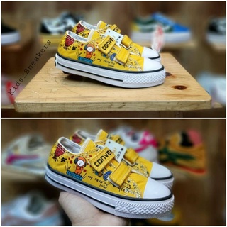 Jungkook yellow store converse