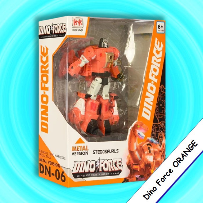 Jual Robot Robotan / DN06 Brachiosaurus Power Ranger Dino Force