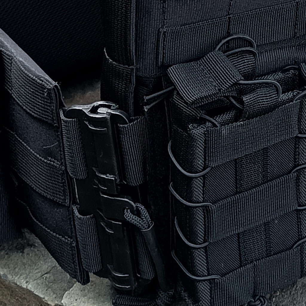 Jual Body Vest Quick Realese / Rompi Pelepas Cepat / Rompi Tactical ...