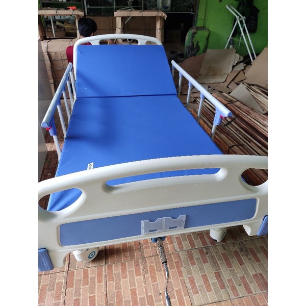 Jual Bed Pasien 1 Crank Abs | Ranjang Pasien 1 Crank Abs | Shopee Indonesia