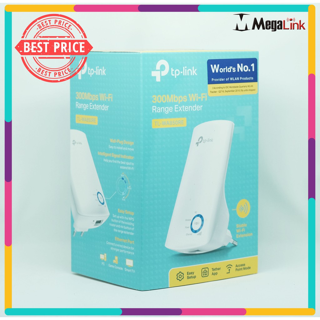 Jual TP-Link TL-WA850RE Access Point Range Extender | Shopee Indonesia