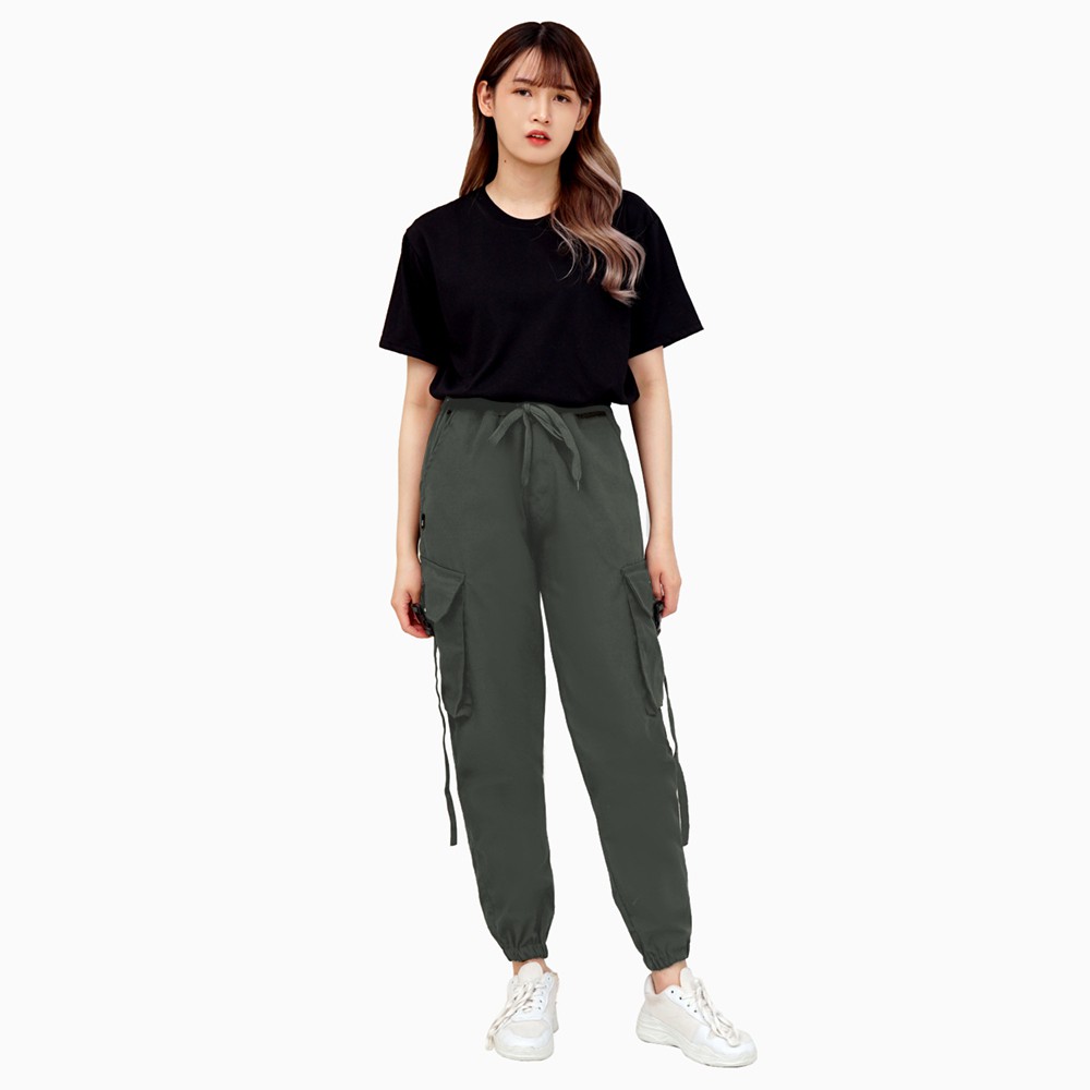 Jual Celana Panjang Jogger Cargo Hypebeast Training Wanita Keren ...