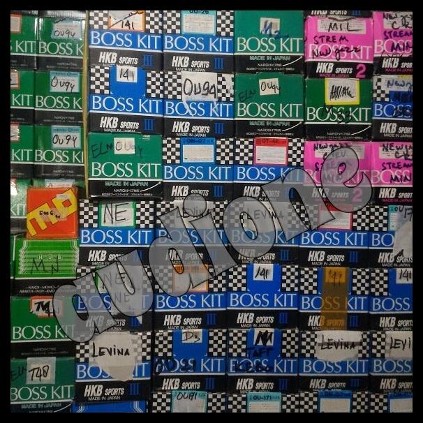 Jual TERBARUU!! Boss Kit Setir Mobil Racing Original Jepang untuk