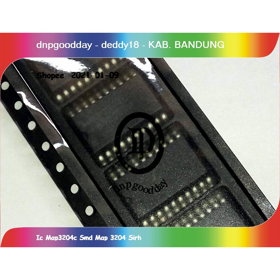 Jual Ic Map3204c Smd Map 3204 Sirh | Shopee Indonesia