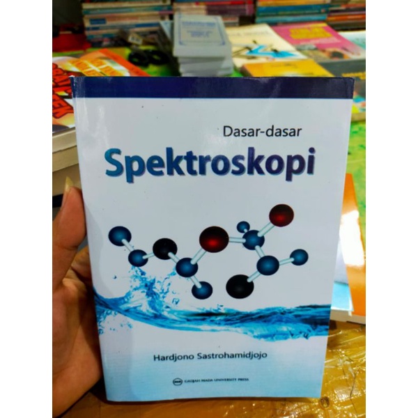 Jual Buku Dasar - Dasar Spektroskopi | Shopee Indonesia