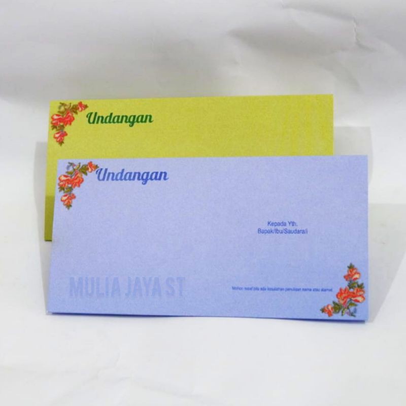 Jual Kertas Undangan pernikahan Tulis Tangan | Shopee Indonesia