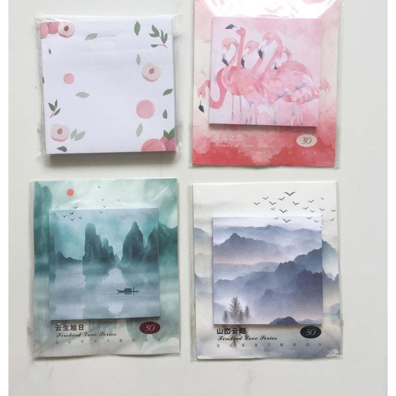 Jual Aesthetic Sticky Notes | Shopee Indonesia