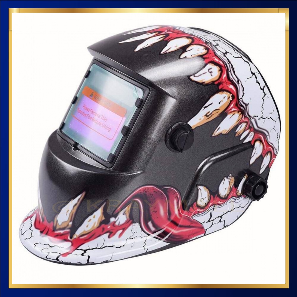 Jual Helm Las Otomatis Auto Darkening Welding Helmet - HW-012 | Shopee ...