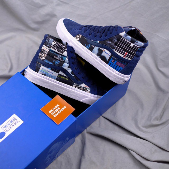 Vans blue outlet note records