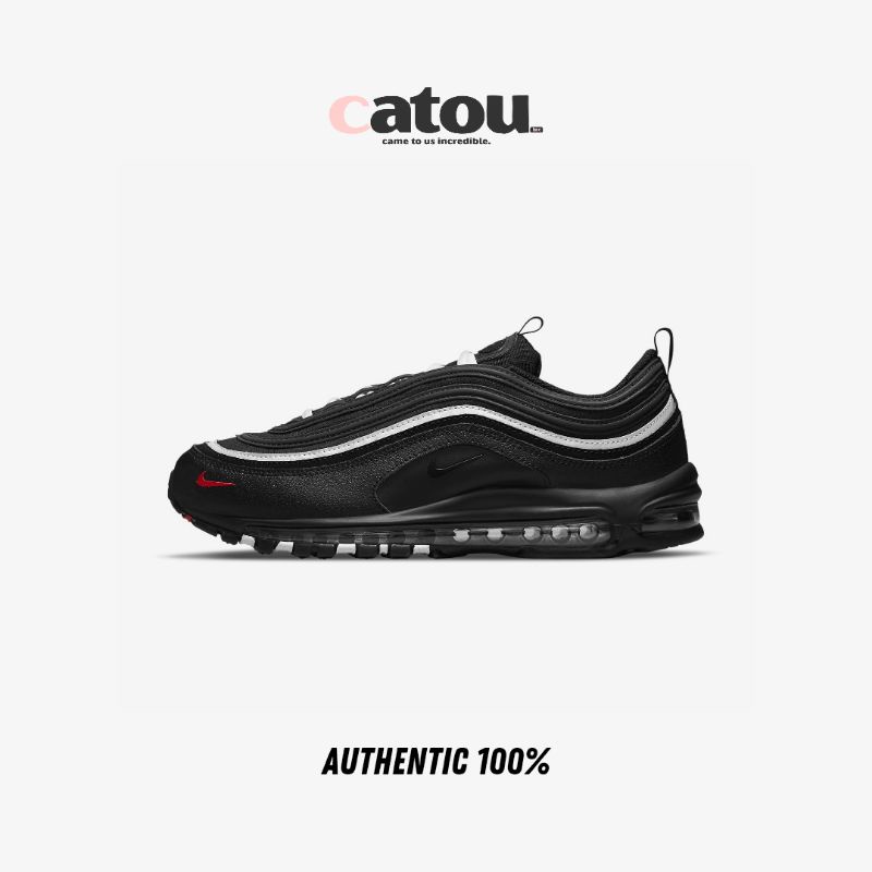 Nike air max clearance 97 black white reflective