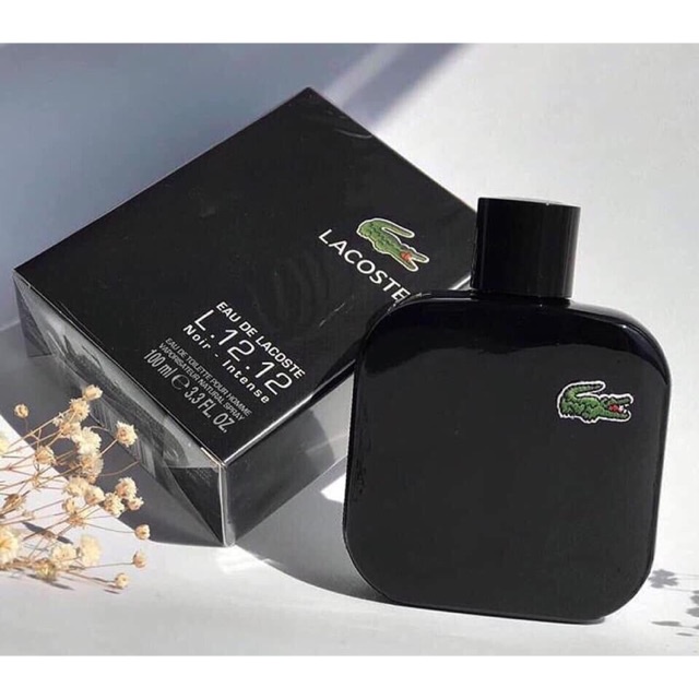 Parfum lacoste noir hotsell