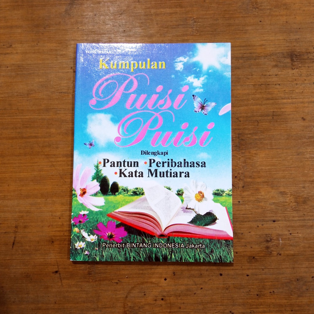 Jual BUKU KUMPULAN PUISI - PUISI ( BINTANG INDONESIA ) | Shopee Indonesia