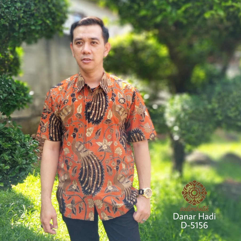 Jual Baju Batik Danar Hadi | Shopee Indonesia