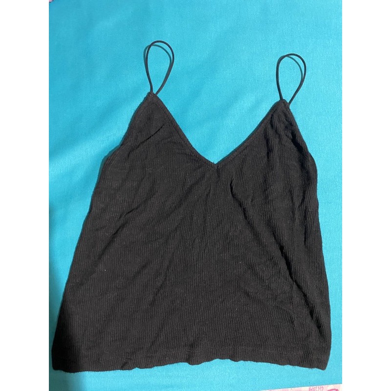 Jual brandy melville spaghetti crop tank Shopee Indonesia