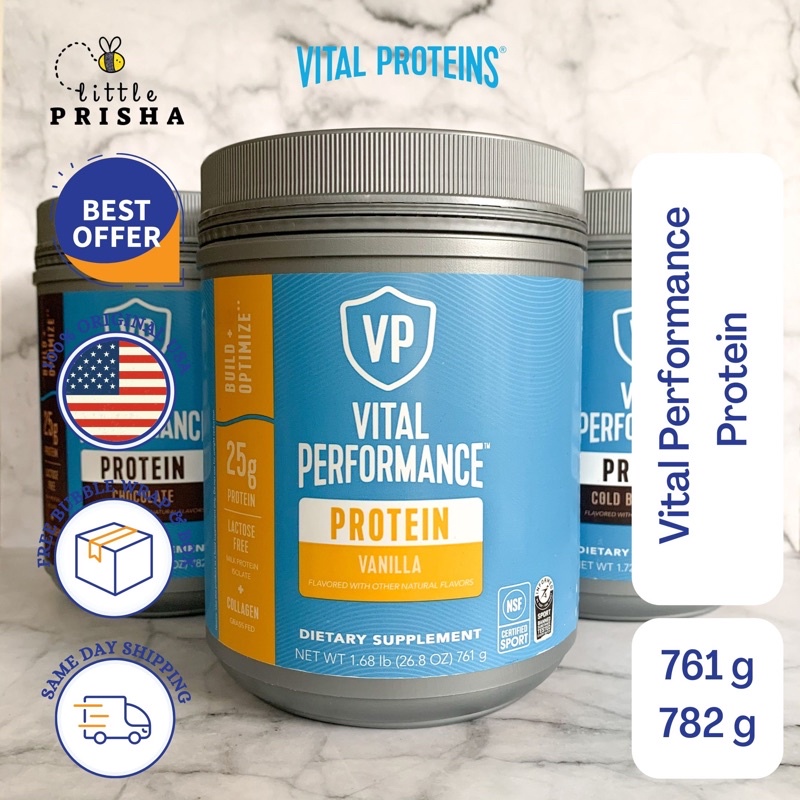 Jual Vital Performance Protein Collagen Proteins Kolagen Little Prisha ...