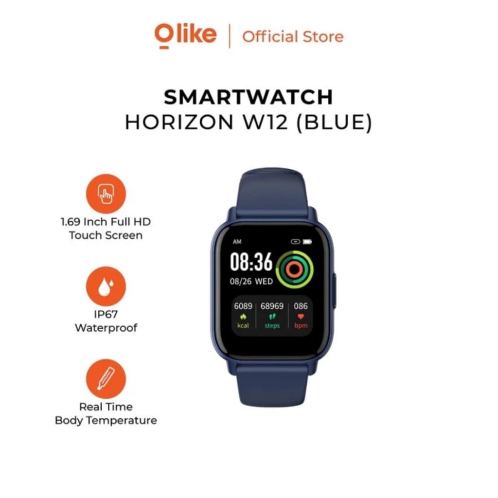 Jual Olike Smart Watch Horizon W Garansi Resmi Indonesia Shopee