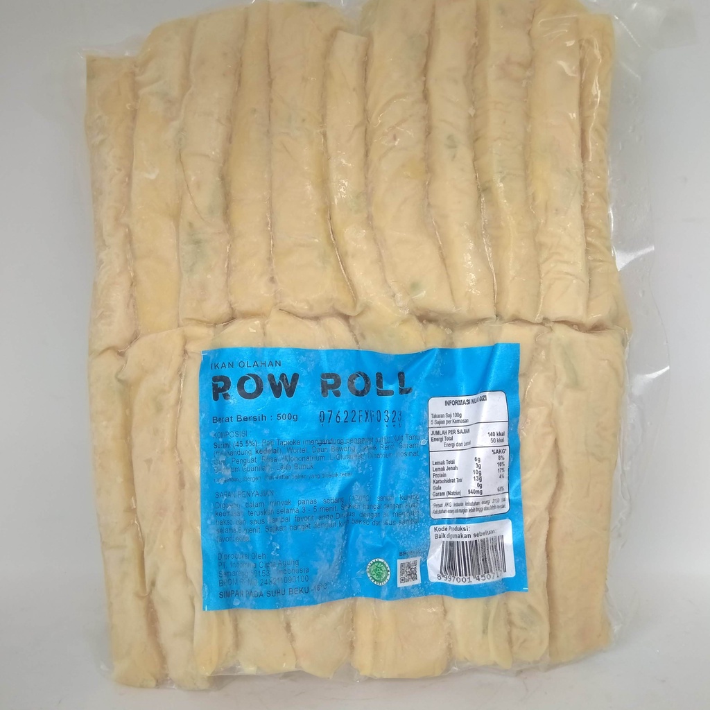 Jual Indomina Ikan Olahan Bentuk Row Roll 500 Gr | Shopee Indonesia