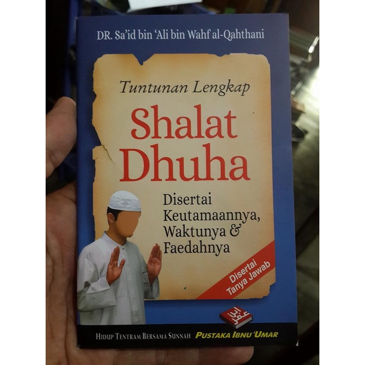 Jual Buku Saku Tuntunan Lengkap Shalat Dhuha | Shopee Indonesia