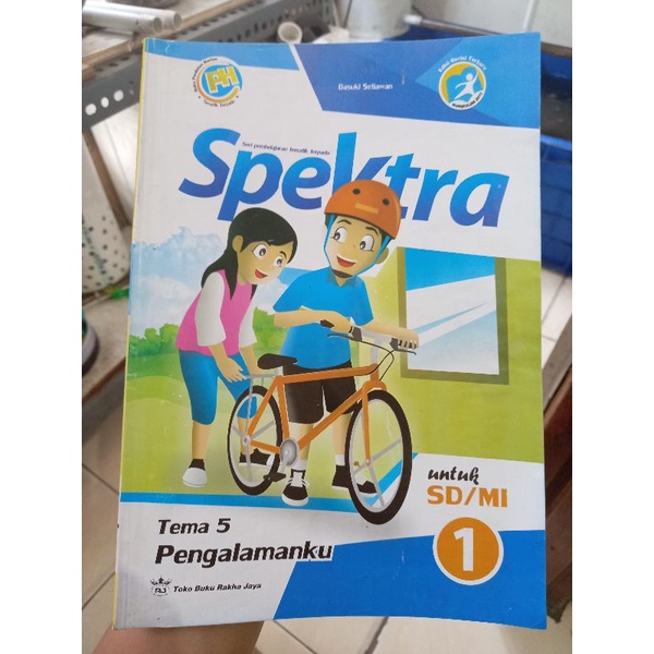 Jual Buku Pelajaran Spektra Kelas 1 Sdmi Tema 5 Pengalamanku Seri Pembelajaran Tematik Terpadu