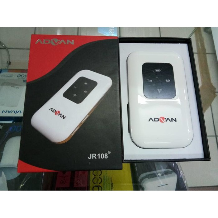 Jual MODEM MIFI ADVANCE JR-108 PLUS 4G | Shopee Indonesia