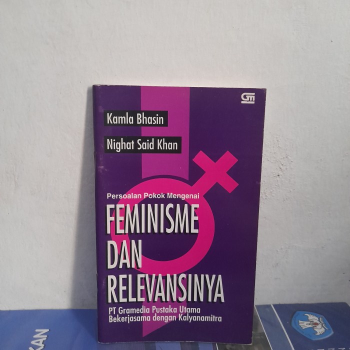 Jual Original Buku Feminisme Dan Relevansinya By Kamla Bhasin And Nighat