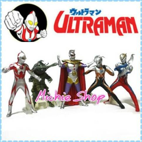 Jual Figure Ultraman Raja 5pcs | Shopee Indonesia