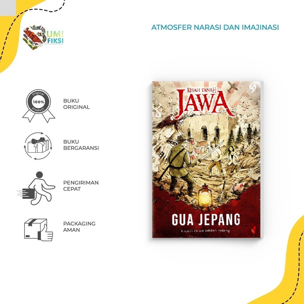 Jual NOVEL - Kisah Tanah Jawa : Gua Jepang - @kisahtanahjawa ...