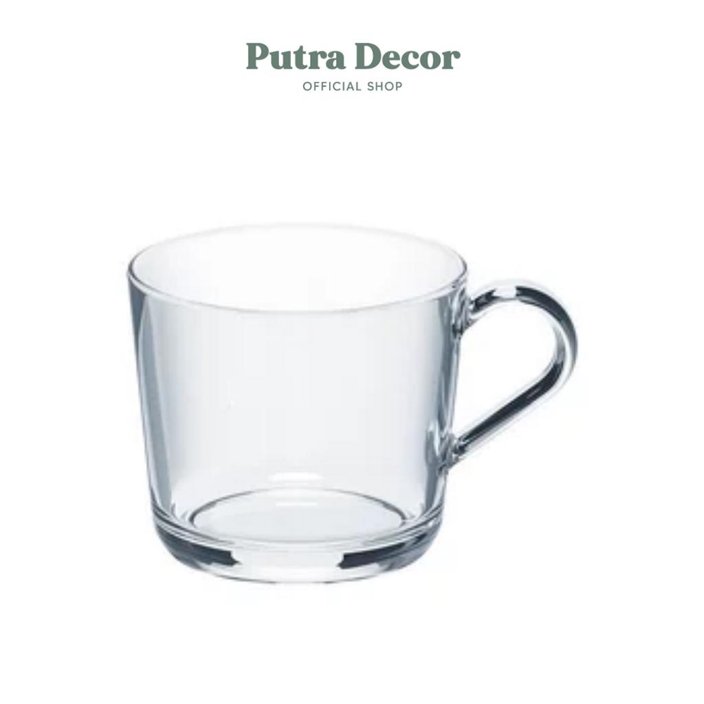 Jual Ikea Mug Kaca Bening Cl Gelas Cafe Gelas Aestetic Gelas Tuscany Gelas Kopi