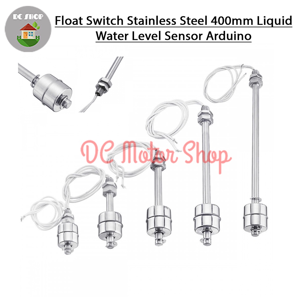 Jual Float Switch Stainless Steel 400mm Liquid Water Level Sensor ...