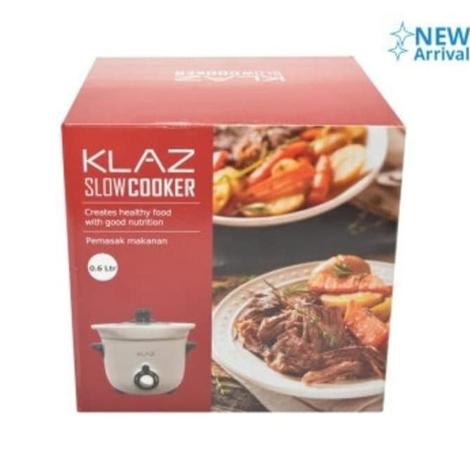 Jual Klaz Slow Cooker 600 Ml Putih Syerliasni Shopee Indonesia