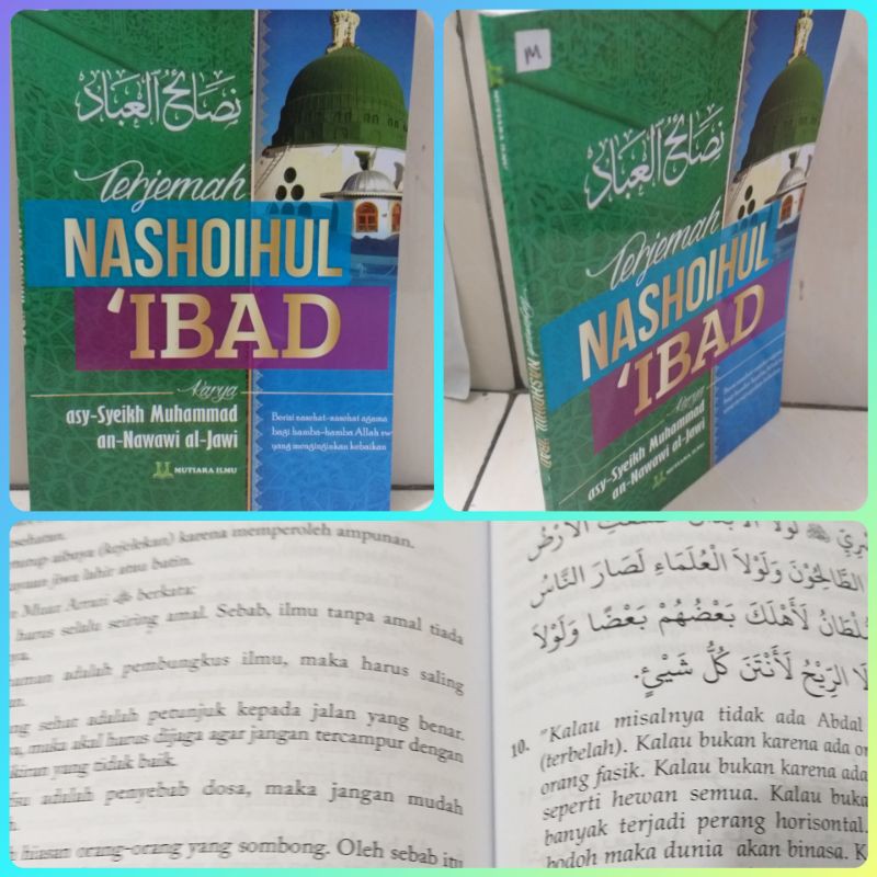 Jual Buku Terjemah Nashoihul Ibad | Shopee Indonesia