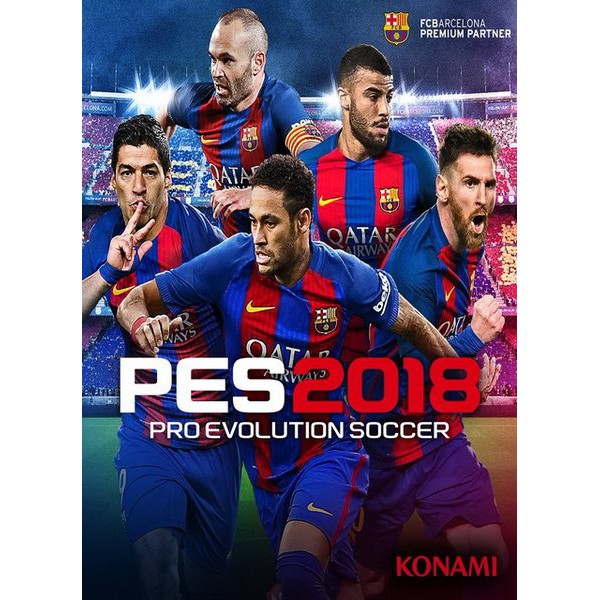 Jual Pro Evolution Soccer 2018 PC | Shopee Indonesia