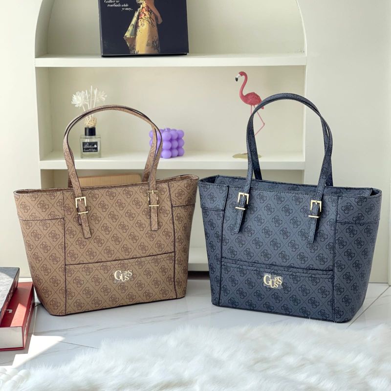 Jual GUESS TOTE BAG IMPORT VG83 / TAS TOTE BRANDED / TOTE BAG GUESS ORIGINAL