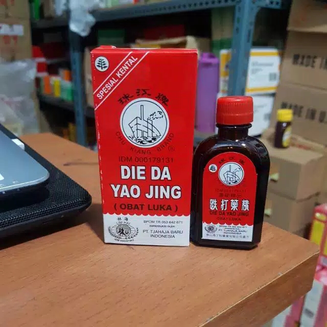 Jual promo Die Da Yao Jing / Tieh Ta Yao Gin (Plastik) Obat Luka