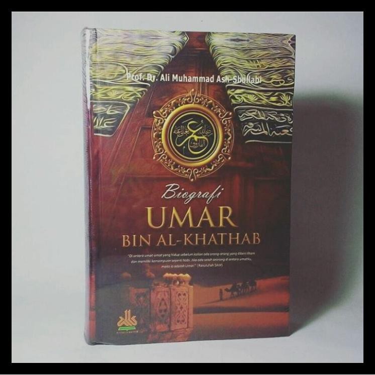 Jual ORIGINAL Buku Biografi Umar bin Khattab Lengkap - Original ...