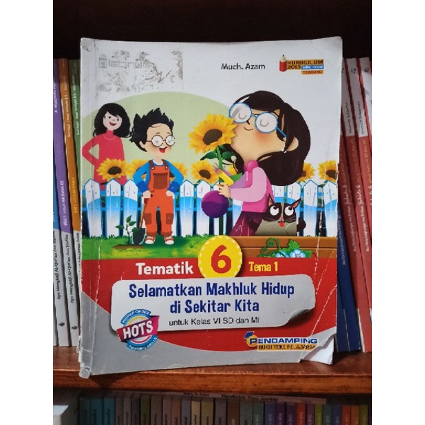 Jual BUKU BEKAS TEMATIK KELAS 6 SD TEMA 1 PLATINUM KURIKULUM 2013 HOTS ...