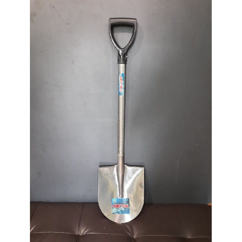 Jual Sekop Lancip Stainless gagang stainless PEGANGAN PVC CRICTON ...
