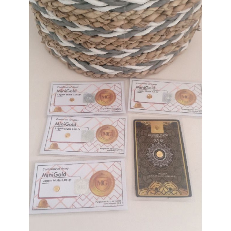 Jual MINI GOLD RESMI | Shopee Indonesia