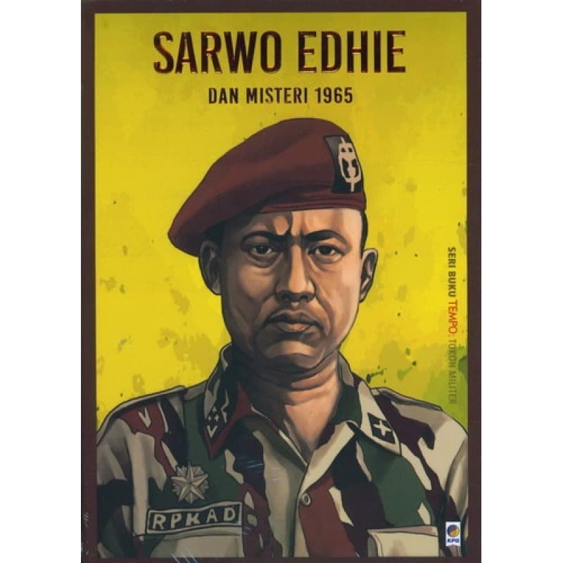 Jual Buku Seri Buku Tempo Sarwo Edhie Dan Misteri Shopee Indonesia