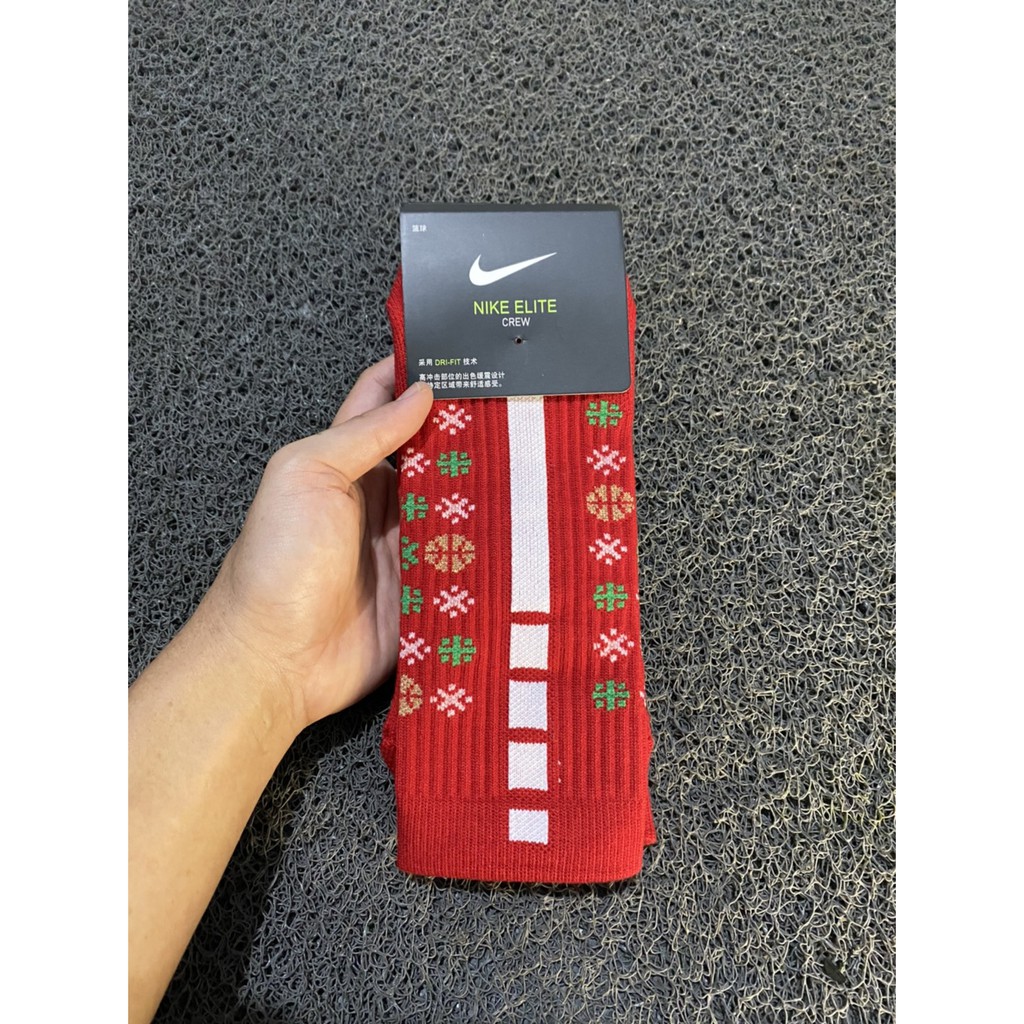 Elite Crew Socks Nike Basketball Christmas Socks Nike Elite