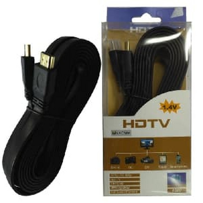 Jual KABEL HDMI KE MONITOR LCD TV LED PROYEKTOR TO FULLHD 3M 3 M METER