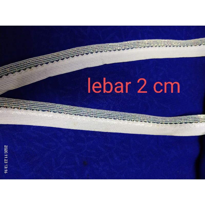 Jual Renda strit/ elastis renda melar renda pinggiran kecil renda pita ...