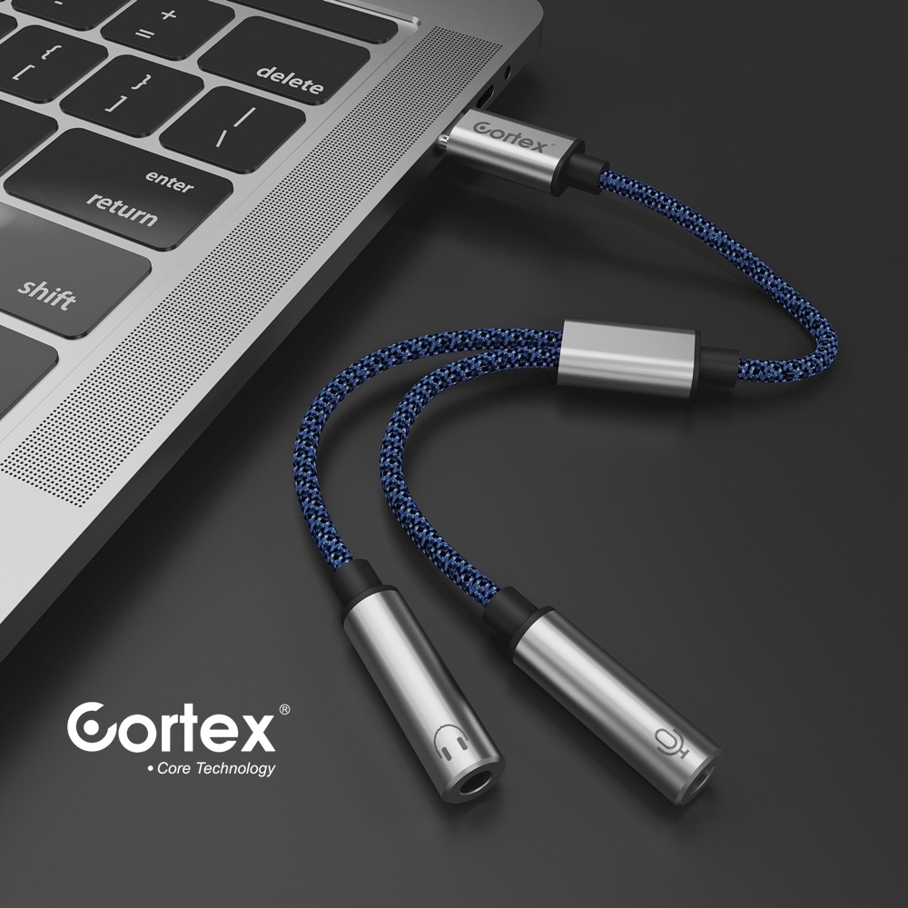 Jual Cortex Power - MH298 Audio Splitter DAC TYPE-C / USB C to dual ...