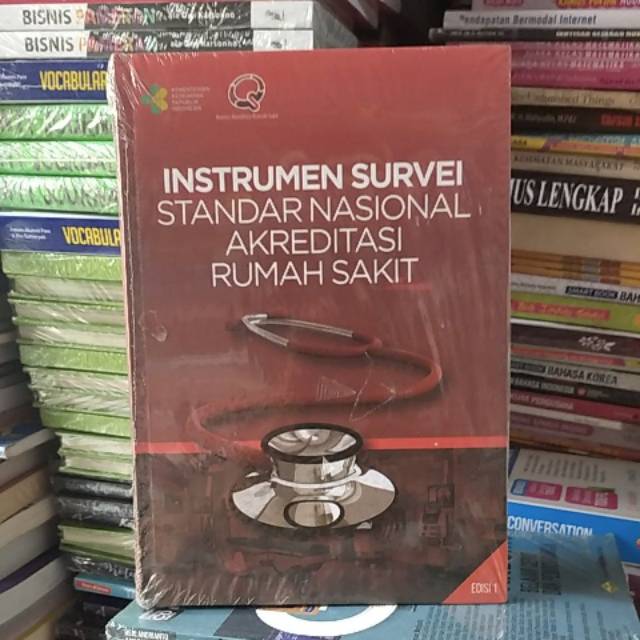 Jual Instrumen Survei Standar Nasional Akreditasi Rumah Sakit | Shopee ...