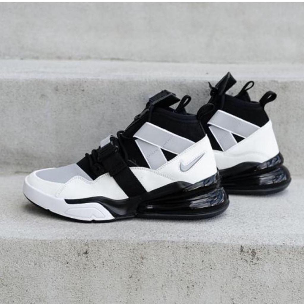 Jual Sepatu Nike Air Force 270 utility Black Sail Shopee Indonesia