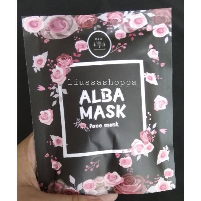 Jual Alba Mask | Shopee Indonesia