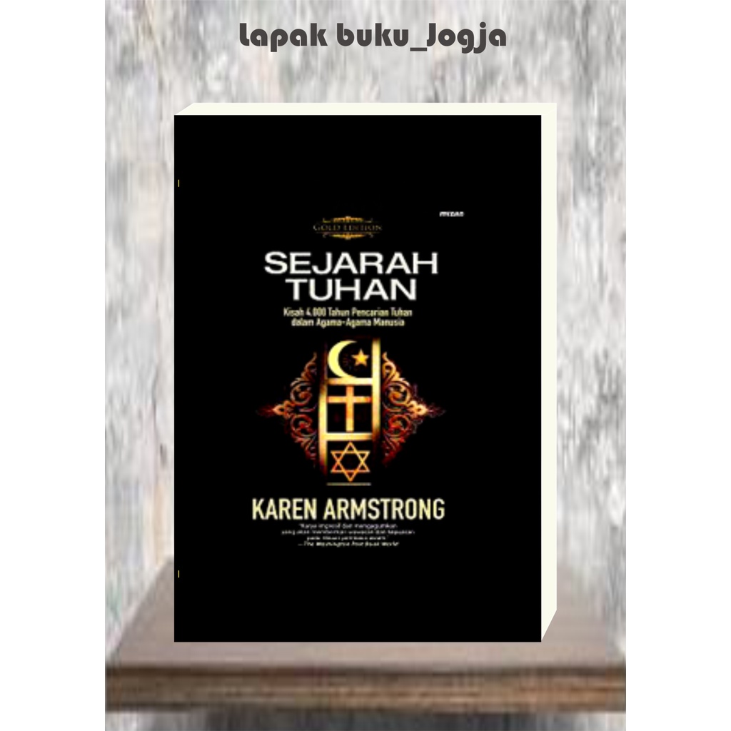 Jual Sejarah Tuhan By Karen Armstrong Shopee Indonesia