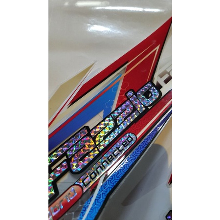 Jual striping fazzio / sticker fazzio / decal fazzio PREMIUM | Shopee ...