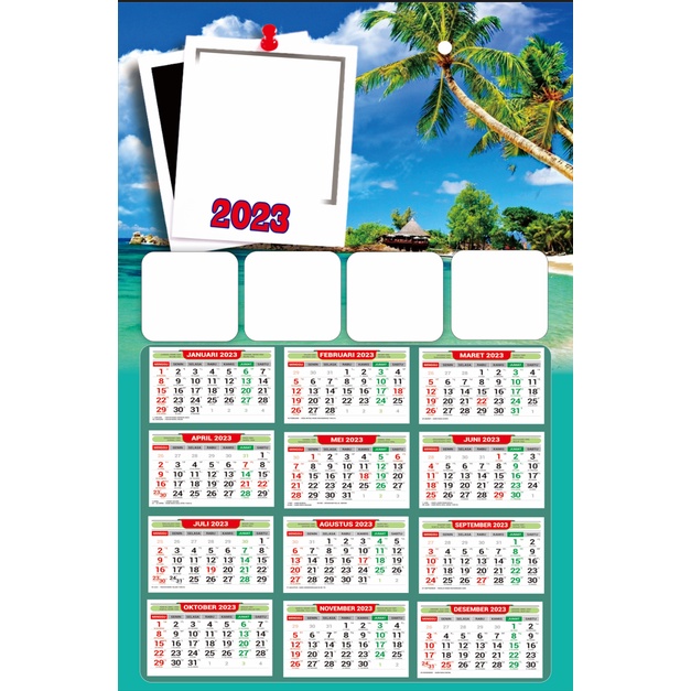 Jual kalender custom | Shopee Indonesia
